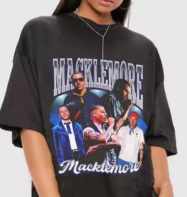 Vintage Macklemore Shirt Retro Macklemore Shirt For Fan Gift • $21.97