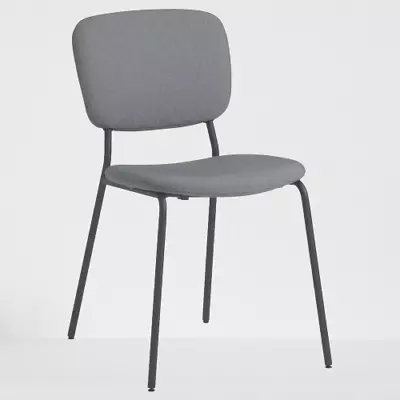 Brand New IKEA KARLJAN Dark Gray Kabusa Dark Gray Dining Chair 104.175.26 • $81.71