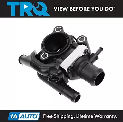 TRQ Thermostat Housing Water Neck For 99-04 Contour Escort ZX2 Focus SVT 2.0L • $39.95