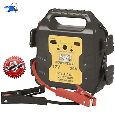 12V 24V Jump Starter 22200mAh Emergency Power Battery Booster Truck Boat • $369.95