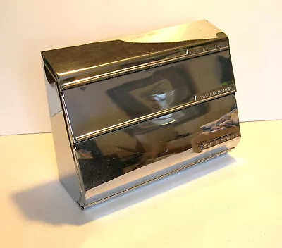 Chrome Kitchen Wrap Dispenser Mid Century • $75