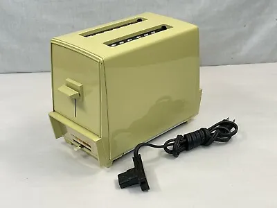 Prototype Proctor Silex - Hamilton Beach 2 Slice Automatic Pop-up Toaster Yellow • $33.96