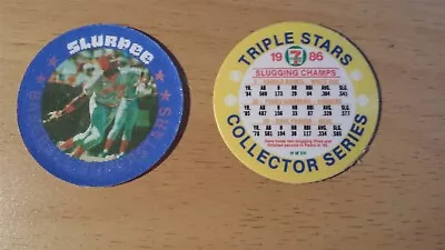 1986 7-11 Slurpee Mideast Coin #4 Harold Baines Pedro Guerrero Dave Parker • $1.29