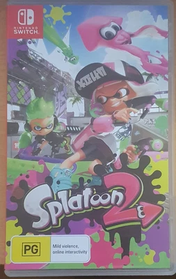 $37 • Buy Splatoon 2 Nintendo Switch Aus PAL MINT Free Postage 