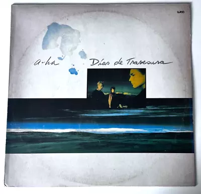 A-ha - Dias De Travesura - Scoundrel Days - RARE LP - ARGENTINA • $29.99