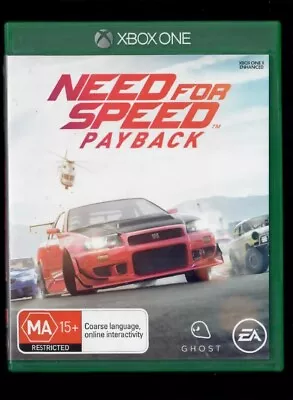 NEED FOR SPEED Payback XBOB ONE GAME • $17.99