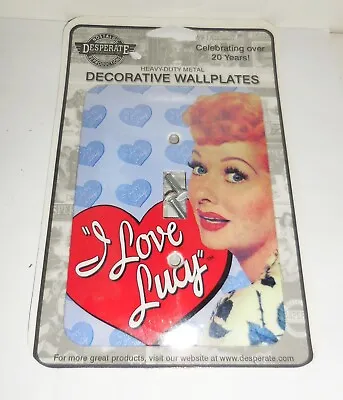 Vintage Light Switch Cover Light Switch  Plate  I Love Lucy  Lucille Ball Design • $13.99