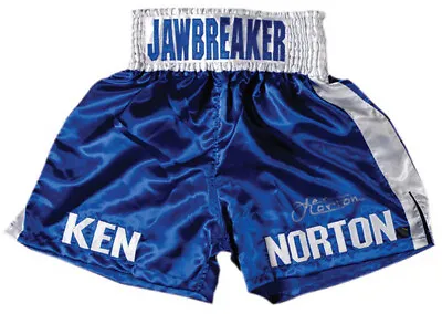 Ken Norton - Boxing Trunks Signed • $1600
