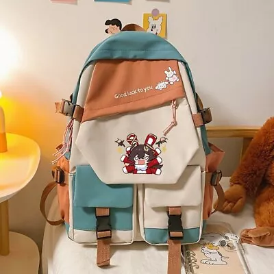 Korean Band Stray Kids Backpack Unisex Students School Bag Cartoon Laptop New • $47.52