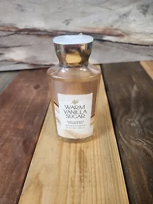 Bath & Body Works Warm Vanilla Sugar Shower Gel Wash NEW • £13.50