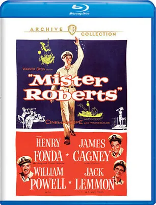 Mister Roberts [New Blu-ray] Full Frame Widescreen • £23.45