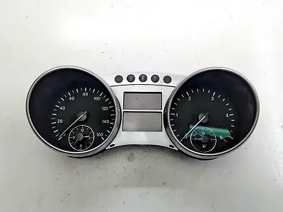 2007 Mercedes Ml320 W164 3.0 V6 Speedometer Instrument Cluster Clock A2514402111 • $67.03