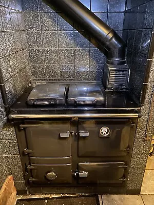 Rayburn Solid Fuel Cooker Boiler • £1200