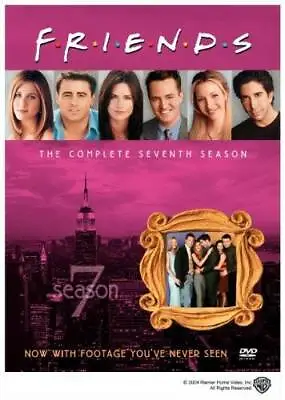 Friends: Season 7 - DVD - VERY GOOD • $4.97