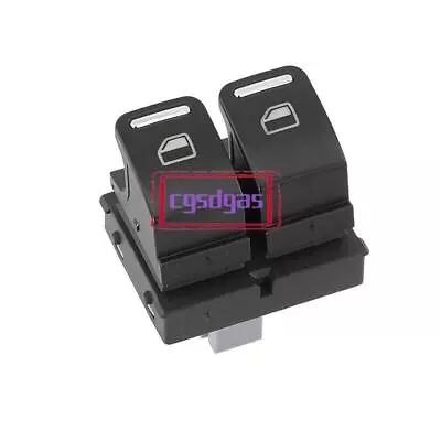 For 2013-2017 VW Volkswagen Beetle Black Aluminum Driver Side Window Switch NEW • $19.69