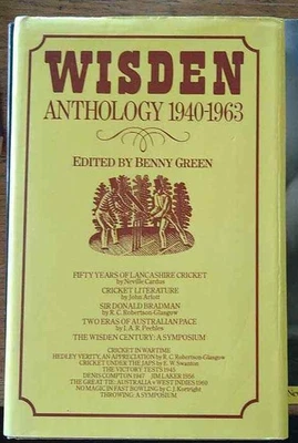 £7 • Buy Benny Green (editor), Wisden Anthology 1940-1963 (Guild Publishing 1985)   CH 4