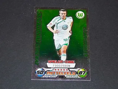 Misimovic Vfl Wolfsburg Topps Match Attax Panini Football Federal League 2009-2010  • $3.18