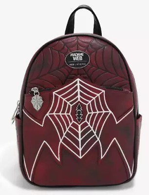 Marvel Madame Web Glow In The Dark Mini Backpack • £86.86