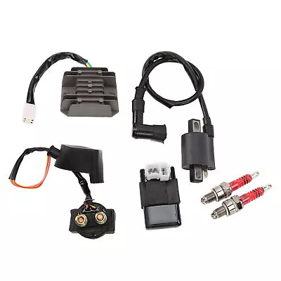 Ignition Coil Igniter CDI Regulator Kit For CG150cc 200cc 250cc Vertical Engine • $111.77