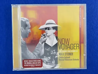 Now Voyager The Classic Film Scores Of Max Steiner/Charles Gerhardt-Brand New-CD • £19.54