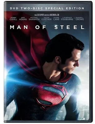 Man Of Steel (DVD 2 Disc Special Edition) Factory Sealed • $6.90