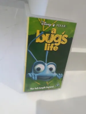 Disney Pixars A Bugs Life VHS Video Tape VGC • $3.73