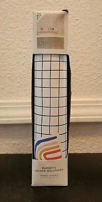Magnetic Locker Wallpaper Grid 12 X18  - Paper Riot Co • $17.10