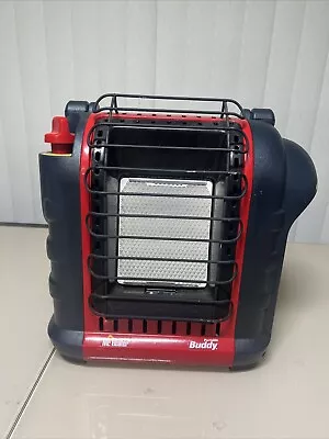 Mr. Heater MH9BX Buddy 4000 9000 BTU Indoor Portable Propane Radiant Heater Nice • $49.99