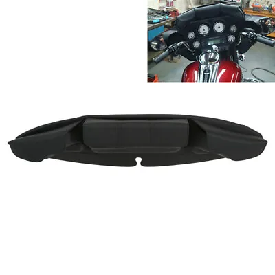 3 Pocket Windshield Bag Pouch For Harley Touring Electra Tri Glide 2014-2024 US • $34.50