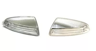 Genuine Mercedes W204 Left + Right Door Mirror Turn Signal Light Blinker C-Class • $109.02