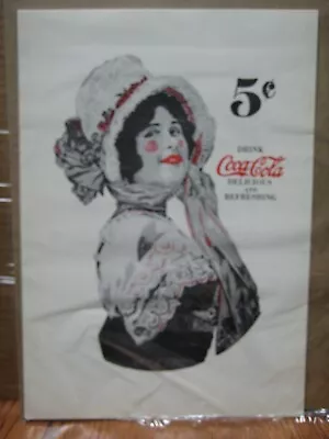 Drink Coca-Cola 5￠  Promo 1970's Vintage Mini Poster Inv#G7273 • $44.97