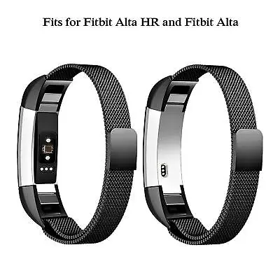 $11.49 • Buy Fitbit Alta HR Replacement Wristband Watch Band Strap Bracelet Stainless Steel