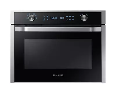 Samsung NQ50K5130BS Built-In Solo Microwave Oven With Steam Clean 50L • £340