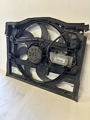 99-06 BMW E46 330i 325i Ci Xi ENGINE RADIATOR COOLING FAN SHROUD OEM • $68