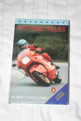 Observers Motorcycles By Robert Croucher Hardback Book The Cheap Fast Free Post • £3.49