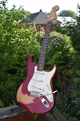 2006 Fender Highway One Stratocaster 60th Anniversary - Relic - USA - HSC • $999