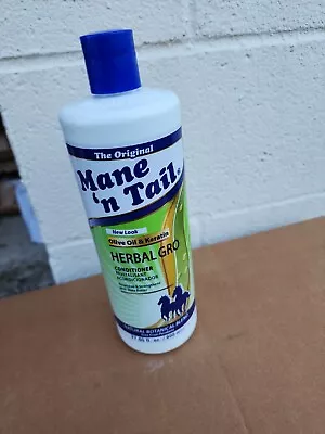 Mane 'n Tail Herbal Gro Conditioner Olive Oil Complex 27.05 Oz • $17.99