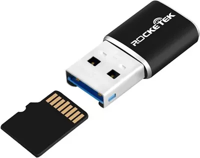 Aluminum USB 3.0 Portable Memory Card Reader Adapter For Micro SD Card/Tf Card R • $11.98