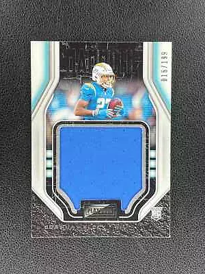 2020 Playbook Joshua Kelley Chargers RC Rookie Mammoth Jersey /199 J1S • $1