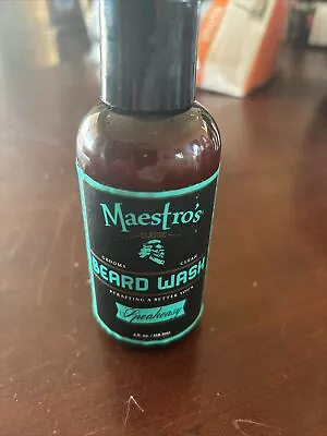 Maestro's Grooms Clean Beard Wash 4oz • $12