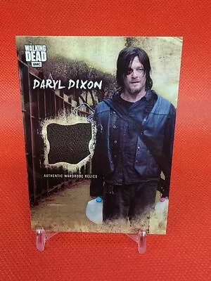 Topps Walking Dead Road To Alexandria Wardrobe Relic Card Daryl Dixon  R-DD • $49.89