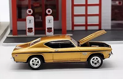 Hot Wheels Loose 100% Adult Collectible Gold 1969 Chevy Chevelle Ss! • $14.94