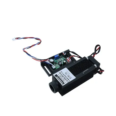 808nm 12V Dot Infrared Diode Laser Module 800mw 0.8w Adjustable With Driver Out • $88.31