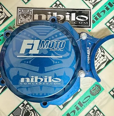 KAWASAKI KX 85 / 100 2002 - 2022 NIHILO X F1moto IGNITION COVER WITH CASE SAVER • $219.95