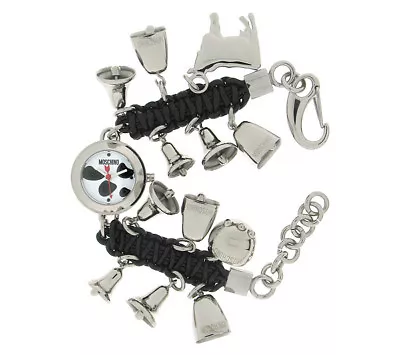 R-A-R-E NEW In Box $589+Moschino I Love Cows Pendant Women's Watch(need Battery) • $155