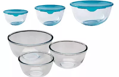 Pyrex Classic Prep & Store Glass Mixing Bowl Ovenproof Dishwasher Safe • £8.99