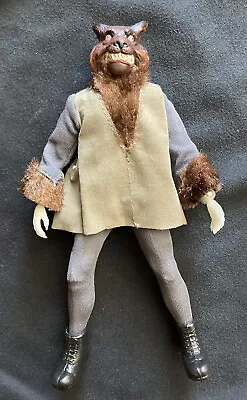 1970s Mego Mad Monsters Werewolf 8” Action Figure  • $20