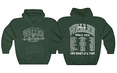 Morgan Wallen One Night At A Time Tour 2023 Hoodie Gift On Christmas • $40.99