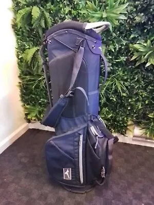 NEW Mizuno Golf BR-D3 Stand / Carry Bag 4-Way Top - Navy • $179