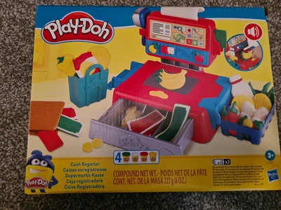 £9.99 • Buy Play-Doh Cash Register Till Toy Kids 3 Years+ Gift Fun Sounds, Play Food Money